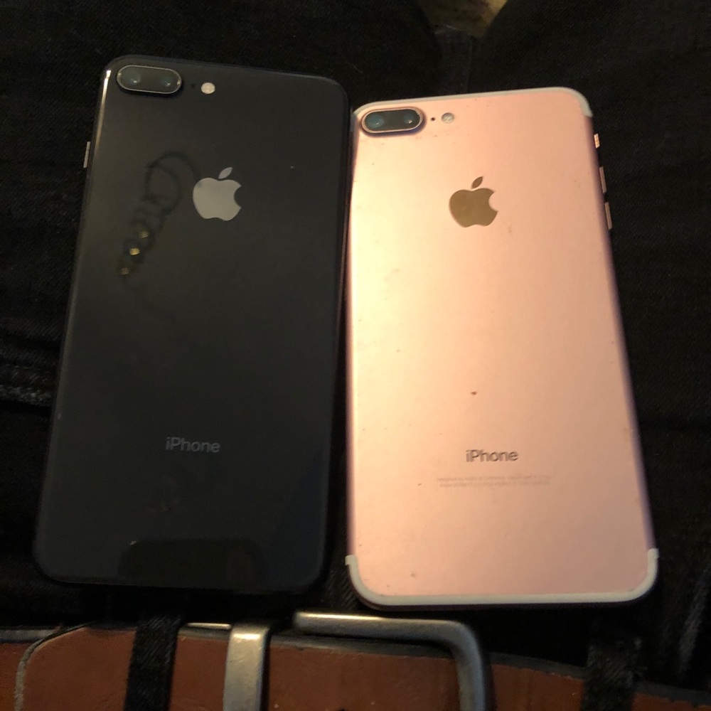 Iphone 8+ & Iphone 7+